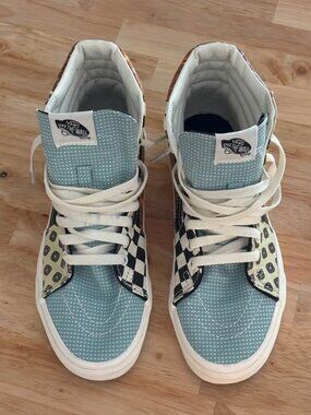 Vans Sk8-Hi Tiger Patchwork Sneakers